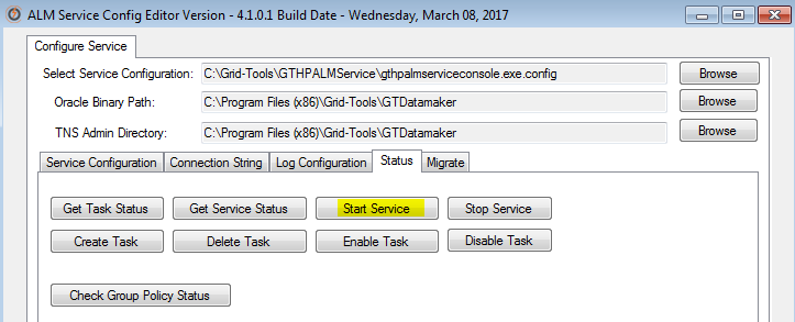 screenshot of Active Login Manager